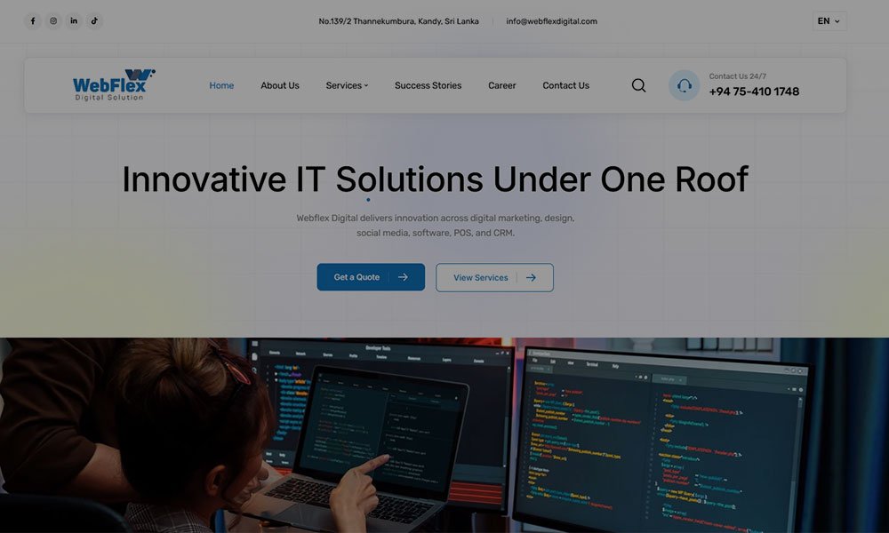 Laravel Web Development Services