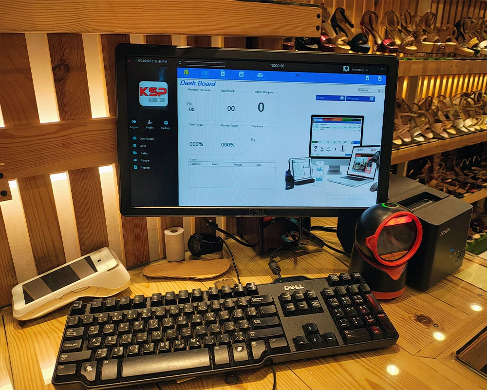 POS System for Small Businesses